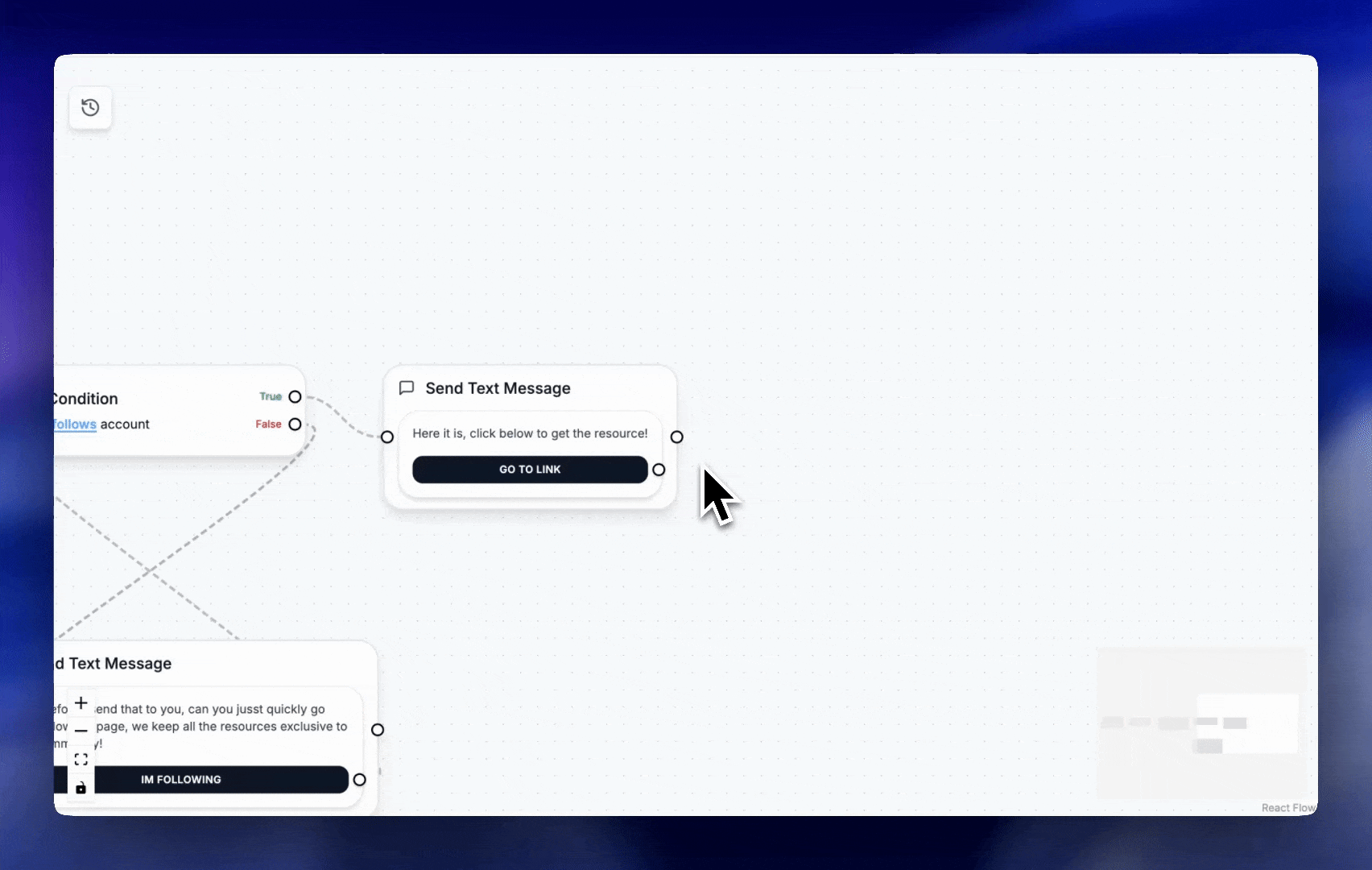 Automate Conversations demo