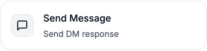 Send Message node
